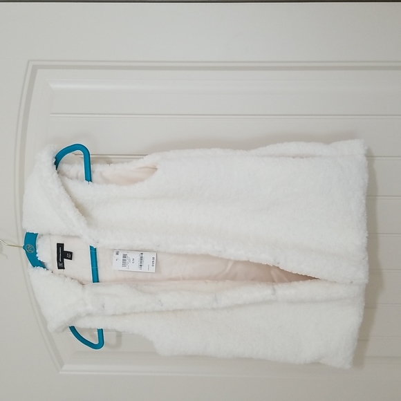 INC International Concepts Faux-Fur Hooded Vest - Picture 6 of 11